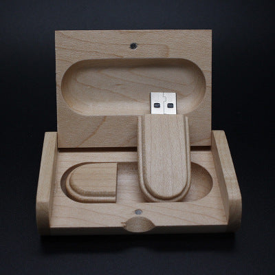 Timeless Elegance, Endless Storage: Our Wooden 64GB USB Drive