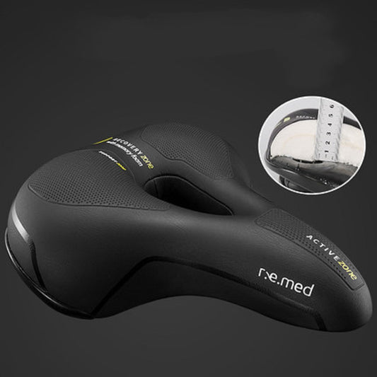 Extra Comfortable memory foam Italy Royal Bicycle Saddle