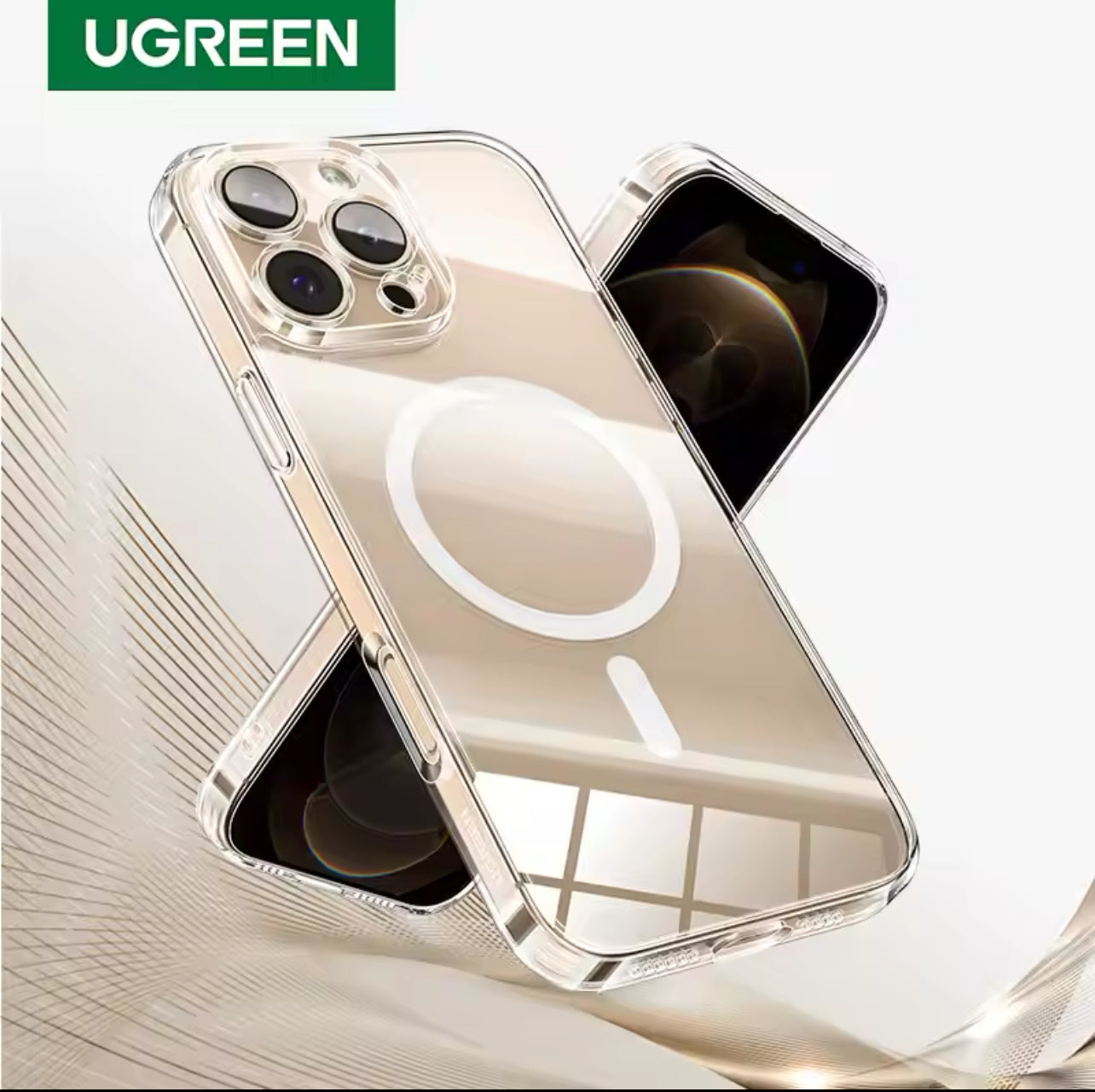 UGREEN™  Original Magsafe Cover For iPhone 16-16Pro-16Plus-16ProMax