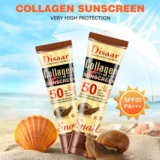 Very Protective Summer Refresh 50+ UV Sunscreen with Collagen