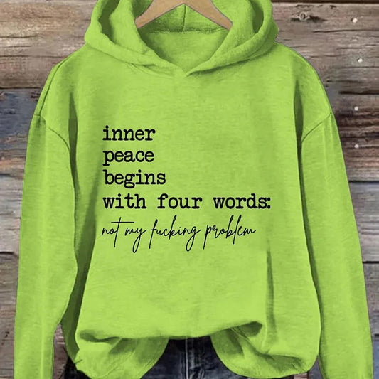 "Not My Fuc*ing Problem" hoodie