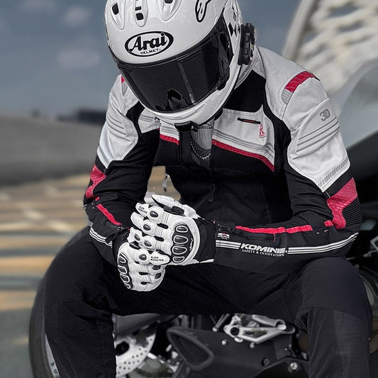 Motorcycle Carbon Fiber Anti Drop Gloves