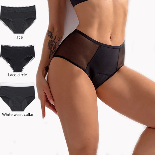 Comfortable Cotton Period Underwear - Leak-Proof & Absorbent