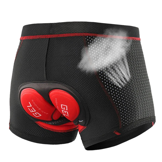 Ride in Comfort and Style with the Gel™ technique  Breathable  Cycling Shorts