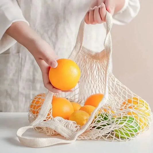 Eco-Friendly Mesh Bag: Reusable, Versatile outing Companion