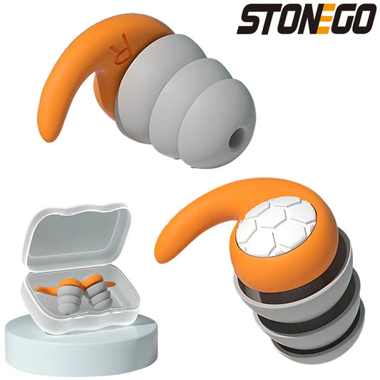 Achieve Peaceful Serenity with the STONEGO Noise Cancelling Earplugs