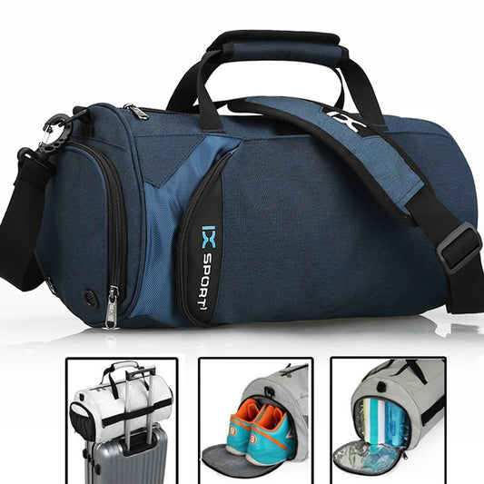 Never Leave Home Without the All-in-One IX Large Gym Bag for Fitness Enthusiasts