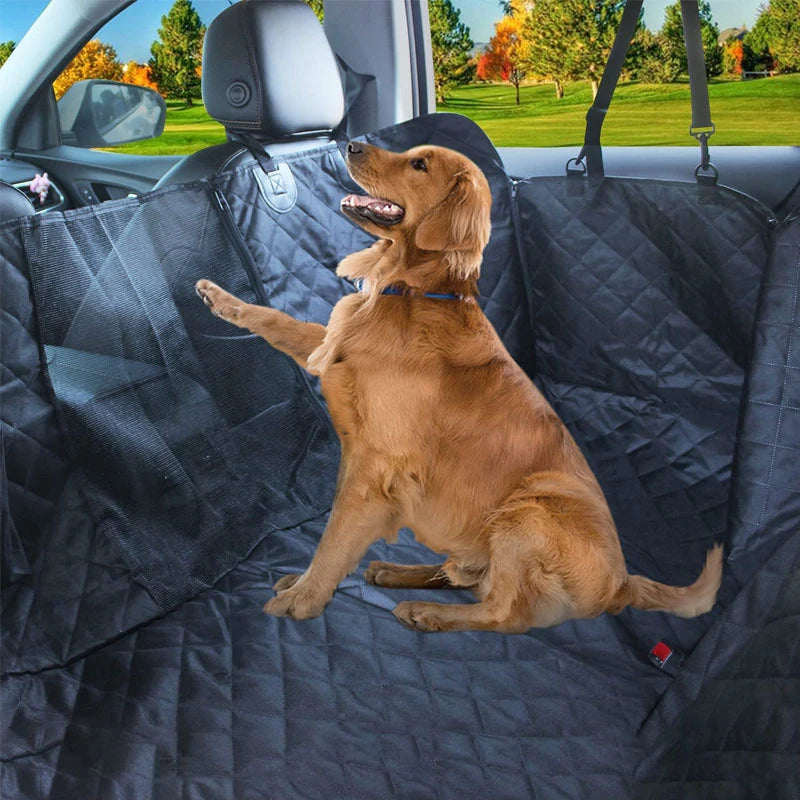 Durable Car Seat Protector - 133x140CM Waterproof & Dirt-Resistant