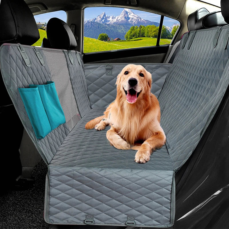 Durable Car Seat Protector - 133x140CM Waterproof & Dirt-Resistant