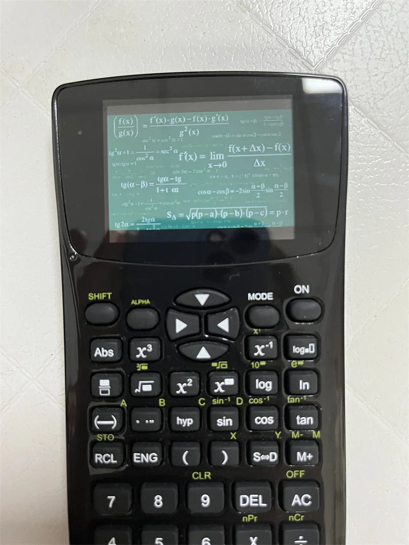 Smart Multifunction Calculator: Your Academic Sidekick For Straight A's in Exams