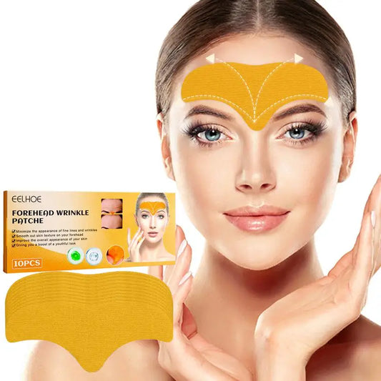 EELHOE™  Forehead Smoothing Gel Patches: Natural Collagen Mask to Visibly Reduce Frown Lines and Wrinkles