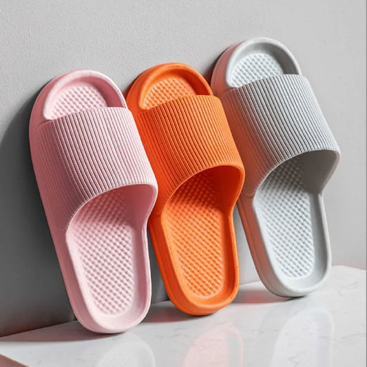 Soft Casual Anti-Slip Flip-Flops Summer Beach Sandals