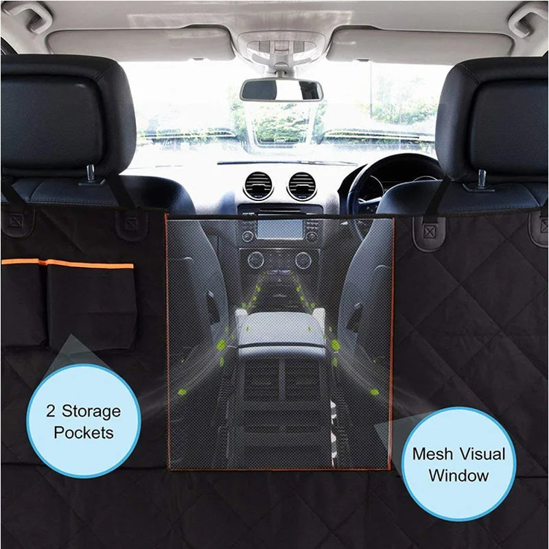 Durable Car Seat Protector - 133x140CM Waterproof & Dirt-Resistant