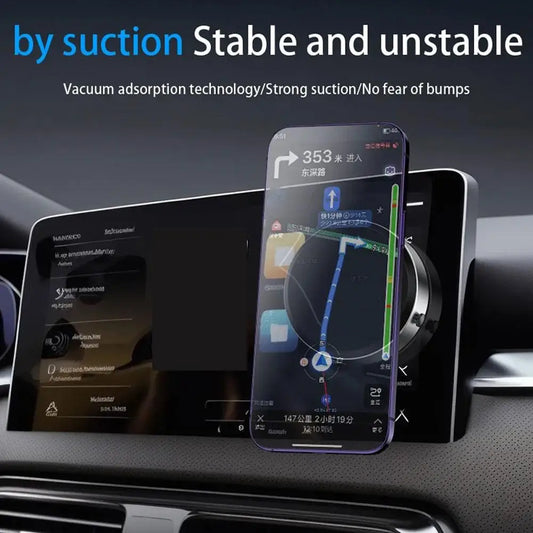 Intelligent Original Magnetic Car Phone Mount - Stable, Hands-Free Convenience