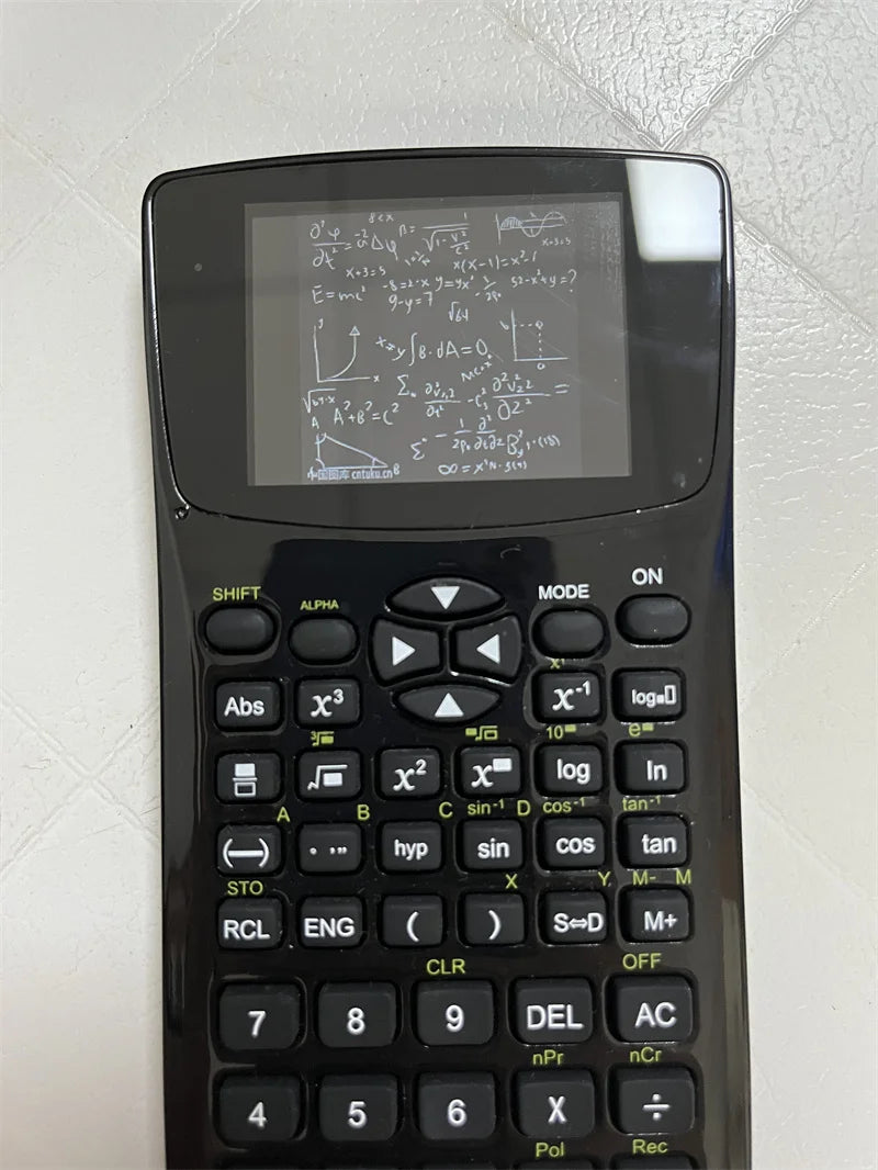 Smart Multifunction Calculator: Your Academic Sidekick For Straight A's in Exams